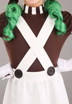 Chocolate Factory Worker Costume For Girls -Halloween Costumes girls chocolate factory worker costume alt 2