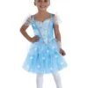 AMSCAN Girl's Cinderella Light Up Toddler Costume Dress