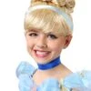 Cinderella Costume Wig For Girls 2 Cinderella Costume Wig For Girls -Halloween Costumes girls cinderella wig