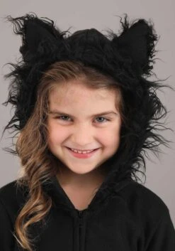 LEG AVENUE Cozy Black Bat Costume For Girls 7 LEG AVENUE Cozy Black Bat Costume For Girls -Halloween Costumes girls cozy bat costume alt 1