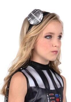 JAZWARES Girl's Star Wars Darth Vader Costume Dress 12 JAZWARES Girl's Star Wars Darth Vader Costume Dress -Halloween Costumes girls darth vader star wars costume dress alt 4