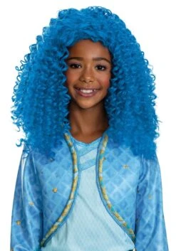 Disguise Disney Descendants 4 Chloe Costume Wig For Girls