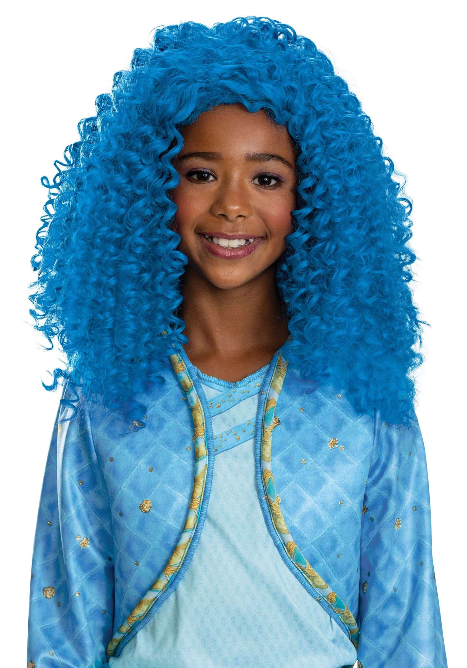 Disguise Disney Descendants 4 Chloe Costume Wig For Girls 3 Disguise Disney Descendants 4 Chloe Costume Wig For Girls