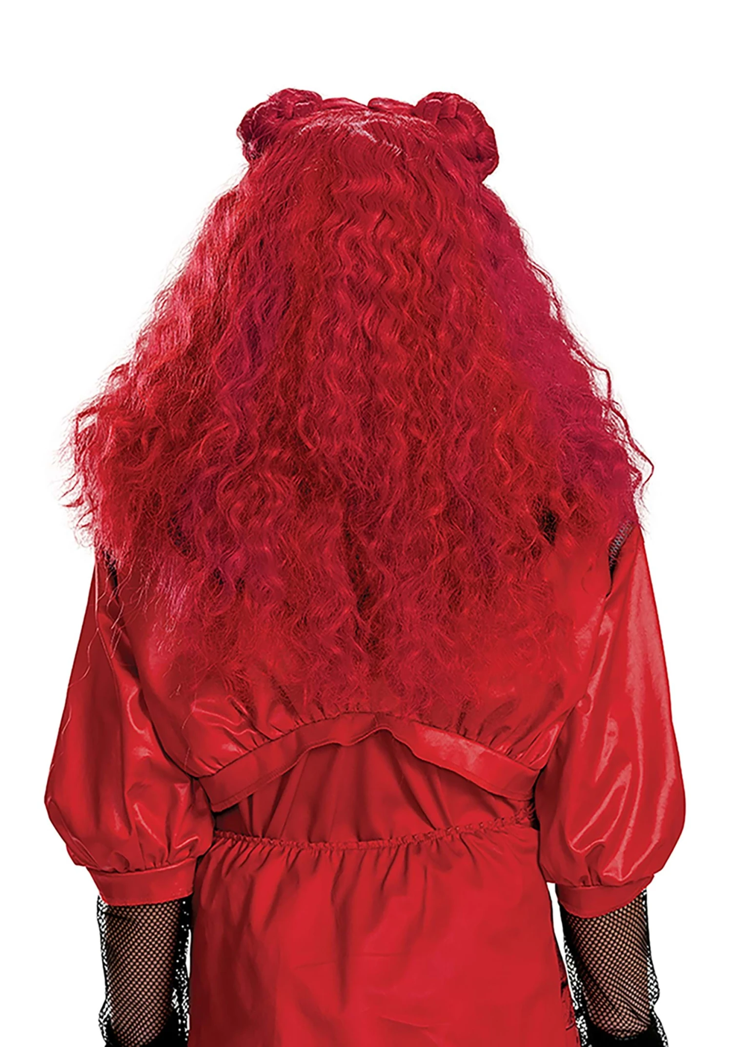 Disguise Disney Descendants 4 Red Costume Wig For Girls 4 Disguise Disney Descendants 4 Red Costume Wig For Girls - Image 2