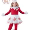 Fun World Elf On The Shelf Girl's Toddler Costume 1 Fun World Elf On The Shelf Girl's Toddler Costume -Halloween Costumes girls elf on shelf toddler costume