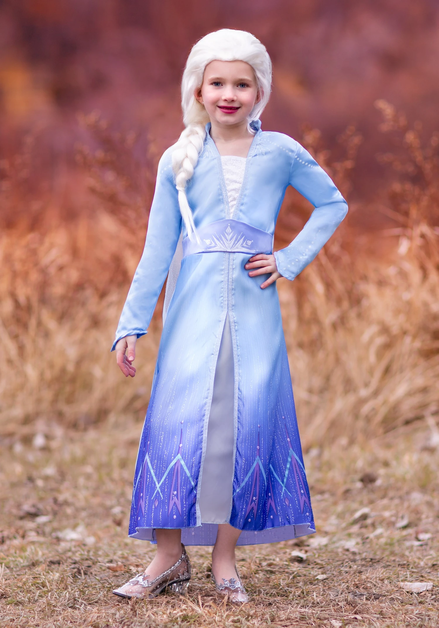 Disguise Frozen 2 Elsa Costume Wig For Girls 5 Disguise Frozen 2 Elsa Costume Wig For Girls - Image 3