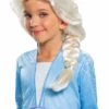 Disguise Frozen 2 Elsa Costume Wig For Girls -Halloween Costumes girls frozen 2 elsa wig update1