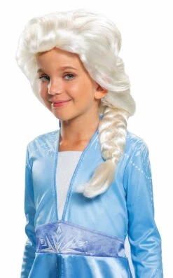 Disguise Frozen 2 Elsa Costume Wig For Girls