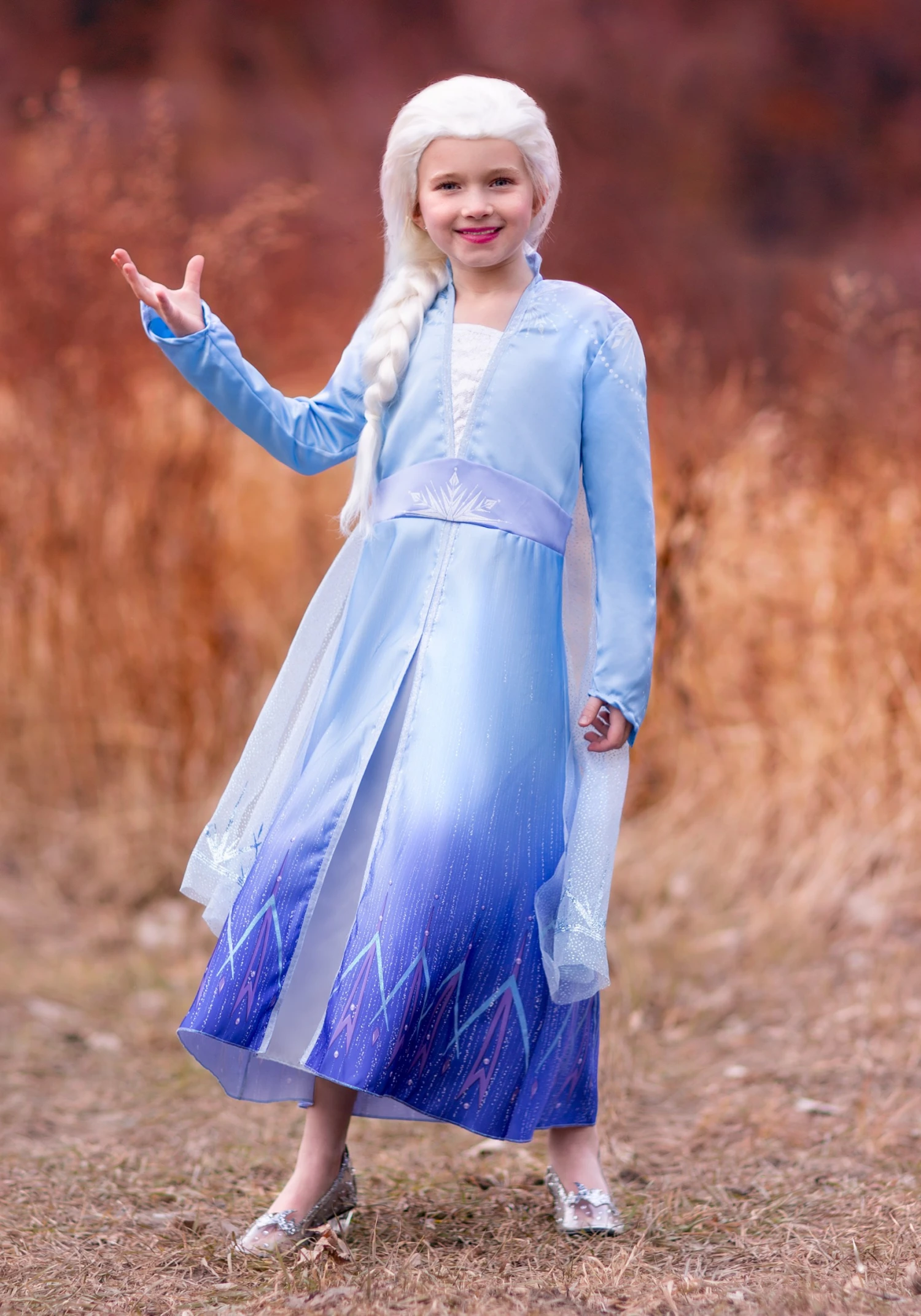 Disguise Frozen 2 Elsa Costume Wig For Girls 4 Disguise Frozen 2 Elsa Costume Wig For Girls - Image 2