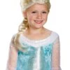 Disguise Girls Frozen Elsa Wig 1 Disguise Girls Frozen Elsa Wig -Halloween Costumes girls frozen elsa wig