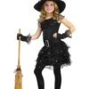 Fun World Girls Glitter Witch Costume 1 Fun World Girls Glitter Witch Costume -Halloween Costumes girls glitter witch costume