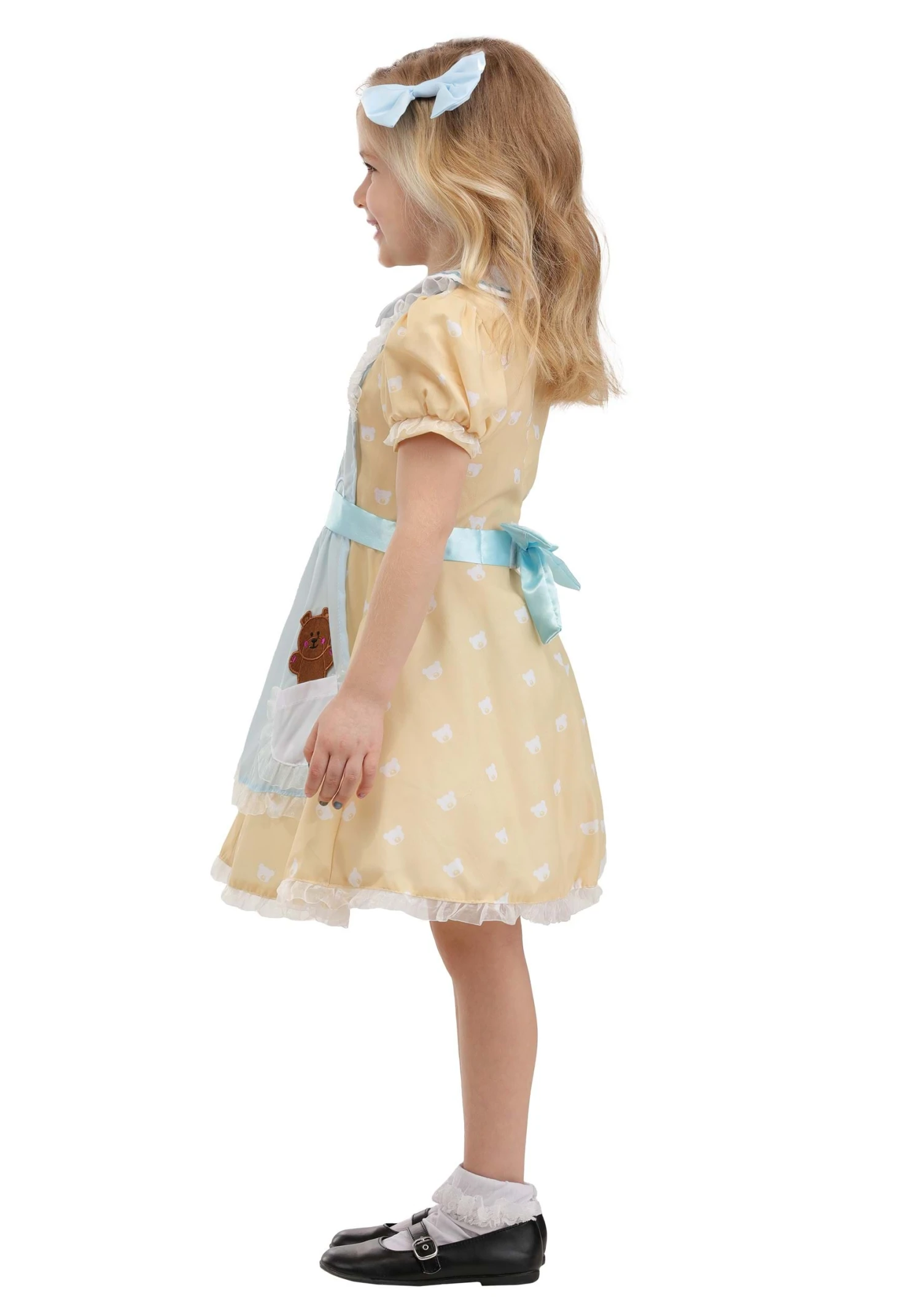 Goldilocks Toddler Girls Costume 5 Goldilocks Toddler Girls Costume - Image 3