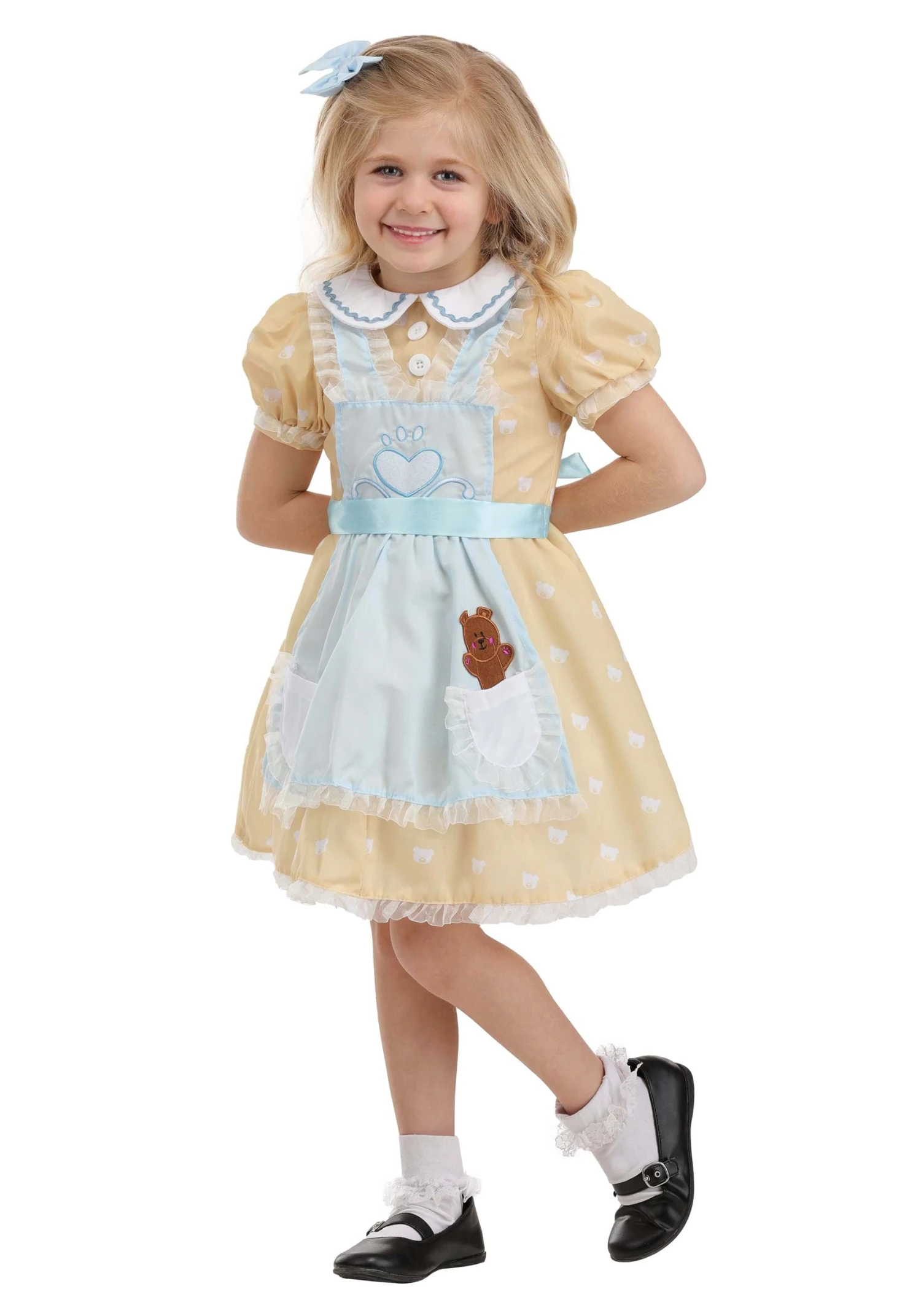 Goldilocks Toddler Girls Costume 6 Goldilocks Toddler Girls Costume - Image 4