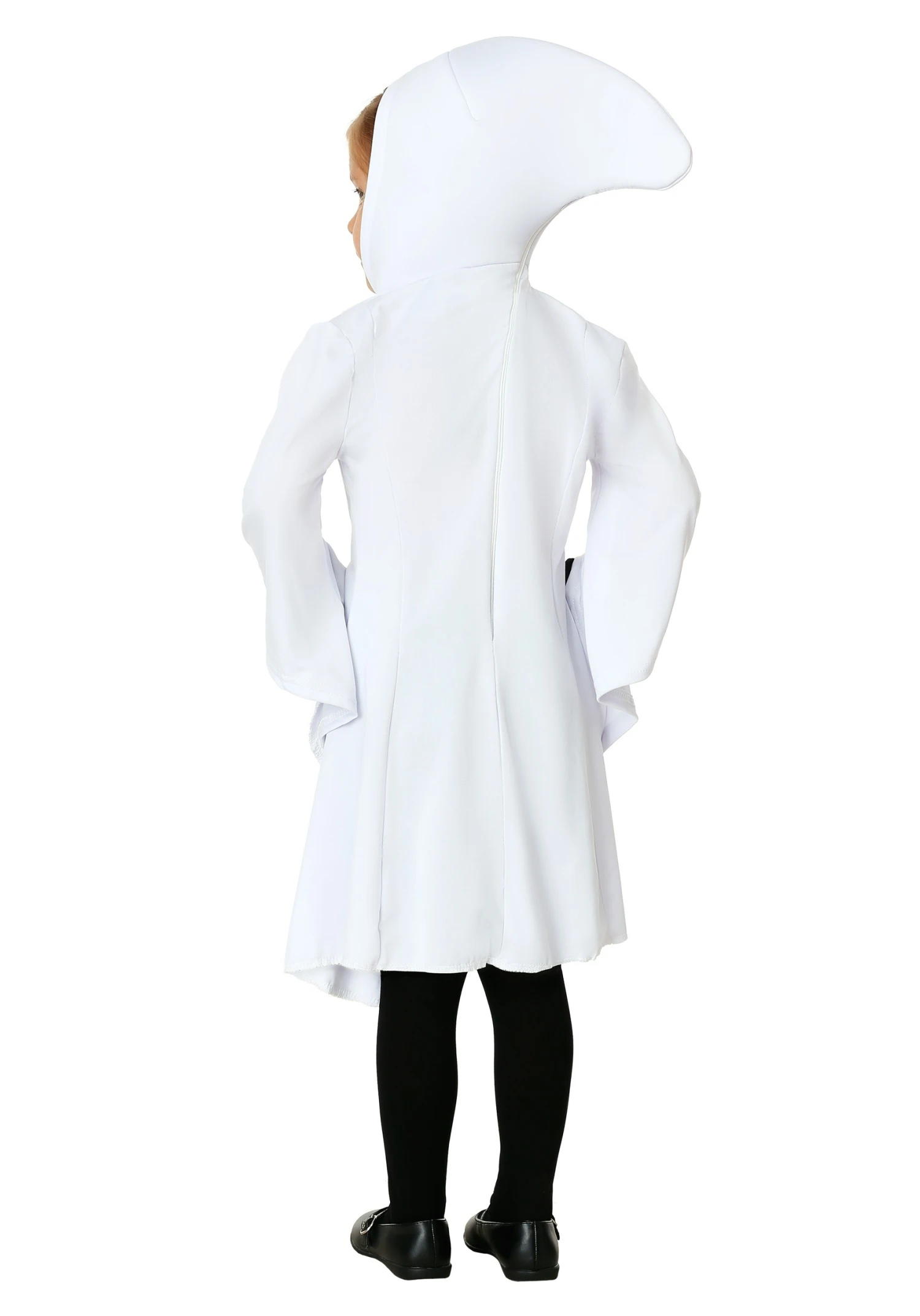 Toddler Girls Gorgeous Ghost Costume 4 Toddler Girls Gorgeous Ghost Costume - Image 2
