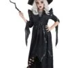 Girl's Gothic Stitch Witch Costume Dress 1 Girl's Gothic Stitch Witch Costume Dress -Halloween Costumes girls gothic stitch witch costume