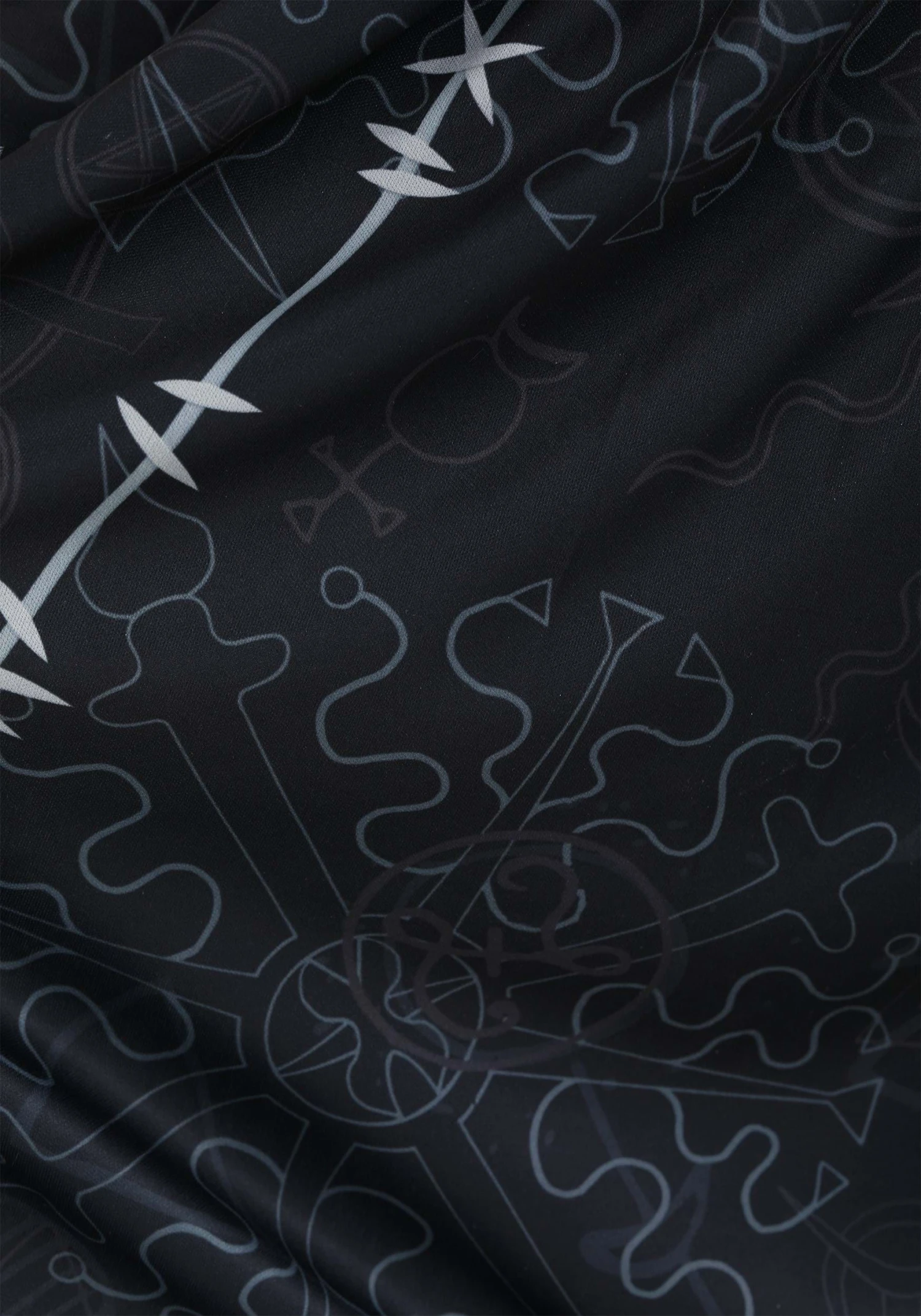 Girl's Gothic Stitch Witch Costume Dress 8 Girl's Gothic Stitch Witch Costume Dress - Image 6