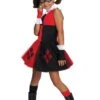 Harley Quinn Tutu Costume For Girls 2 Harley Quinn Tutu Costume For Girls -Halloween Costumes girls harley quinn tutu costume