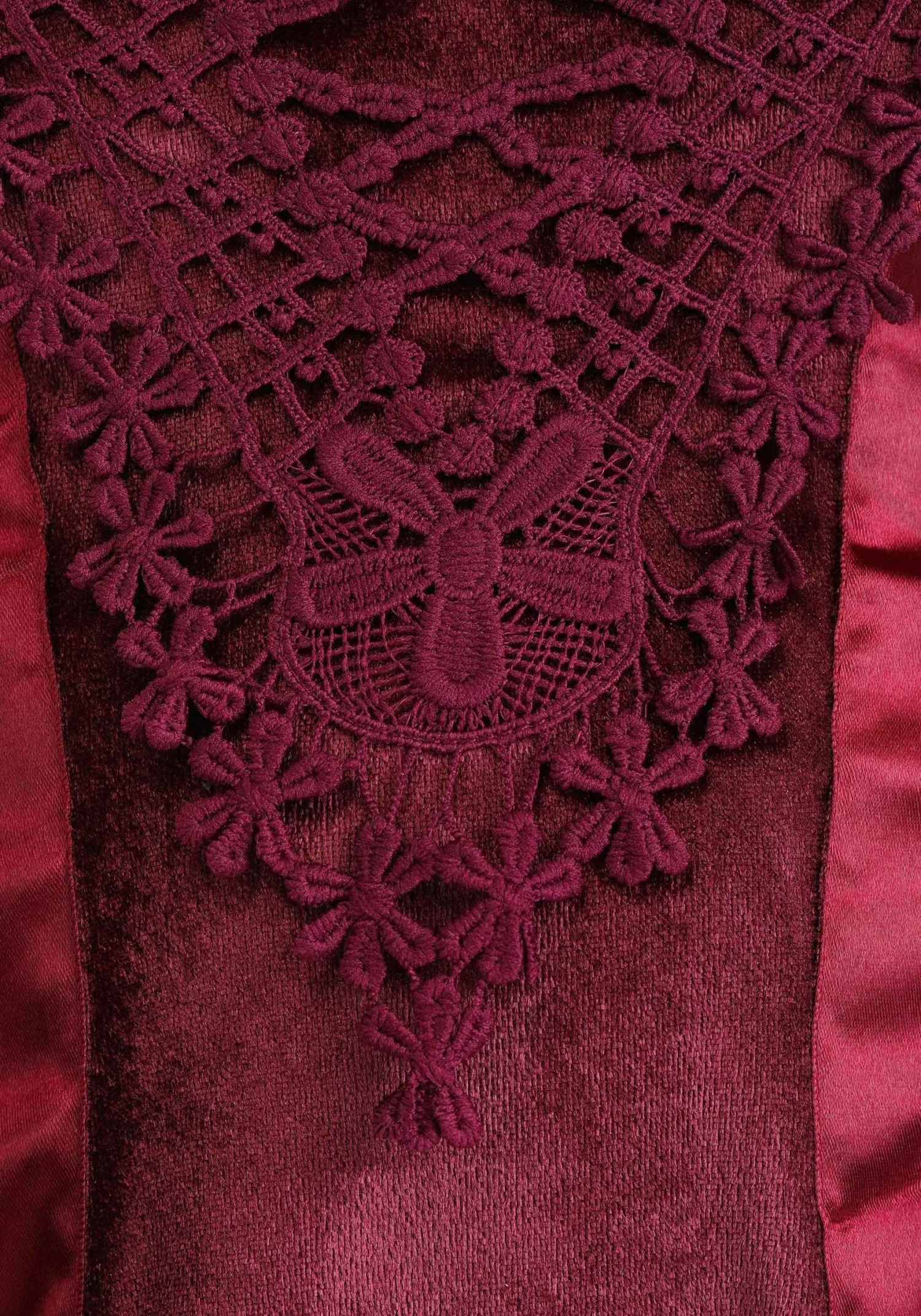 Hooded Renaissance Maiden Costume For Girls 7 Hooded Renaissance Maiden Costume For Girls - Image 5