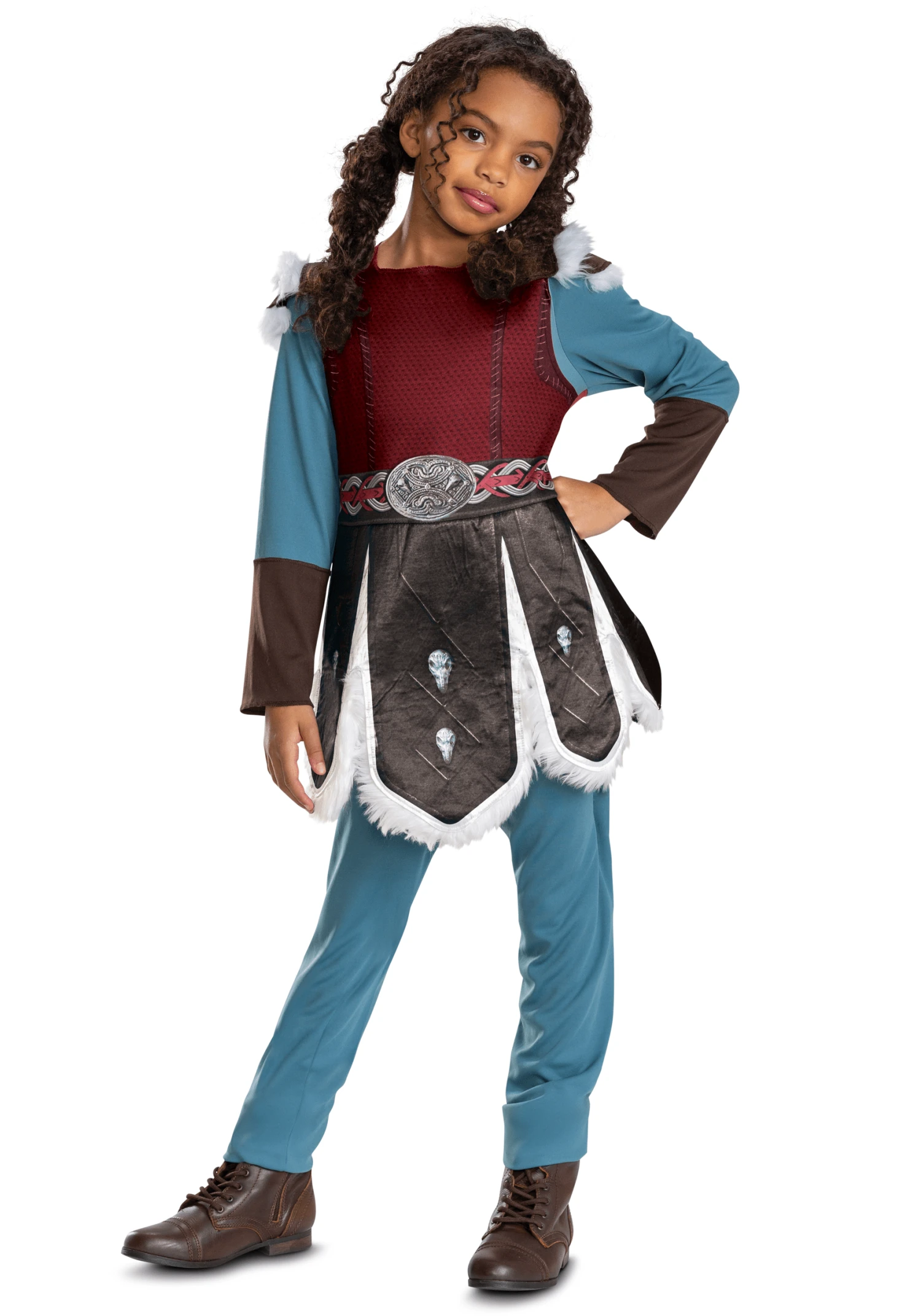 Disguise Girl's How To Train Your Dragon Astrid Classic Costume 3 Disguise Girl's How To Train Your Dragon Astrid Classic Costume