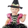 Girl's Whimsical Witch Infant Costume -Halloween Costumes girls infant whimsical witch costume