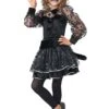 Kitten Tracks Girl's Costume Dress 2 Kitten Tracks Girl's Costume Dress -Halloween Costumes girls kitten tracks costume main