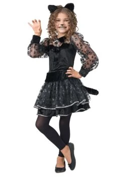 Kitten Tracks Girl's Costume Dress