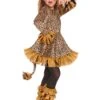 Leopard Costume Dress For Girls 2 Leopard Costume Dress For Girls -Halloween Costumes girls leopard costume