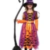 Light Up Orange Bat Witch Costume For Toddler/Girls 2 Light Up Orange Bat Witch Costume For Toddler/Girls -Halloween Costumes girls light up orange bat witch costume