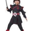 Lil' Ninja Girl Costume For Girls 2 Lil' Ninja Girl Costume For Girls -Halloween Costumes girls lil ninja girl costume