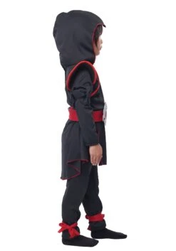 Lil' Ninja Girl Costume For Girls 8 Lil' Ninja Girl Costume For Girls -Halloween Costumes girls lil ninja girl costume alt 2