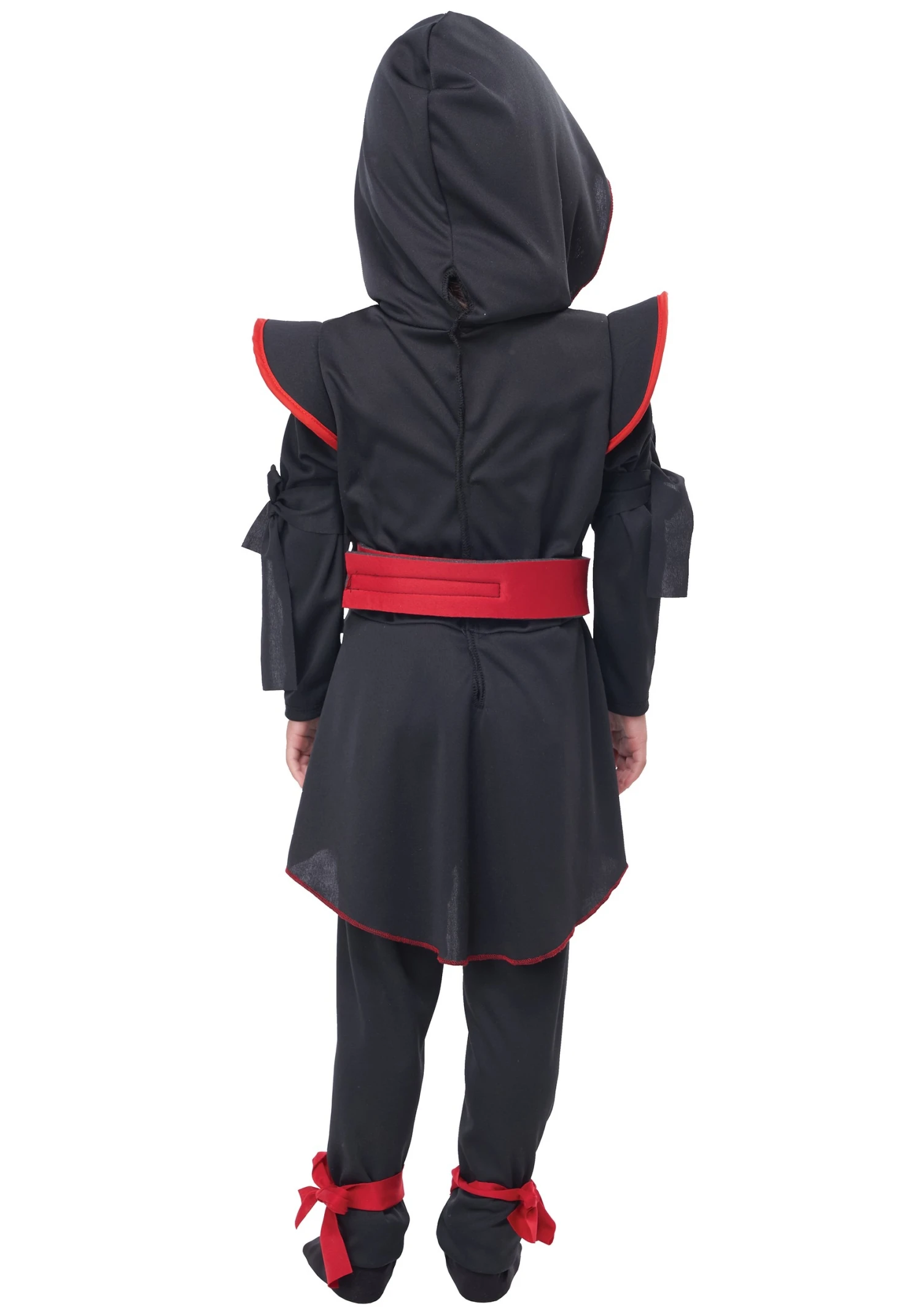 Lil' Ninja Girl Costume For Girls 6 Lil' Ninja Girl Costume For Girls - Image 4
