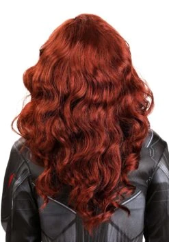 JAZWARES Marvel Black Widow Costume Wig For Girls 9 JAZWARES Marvel Black Widow Costume Wig For Girls -Halloween Costumes girls marvel black widow wig alt 1
