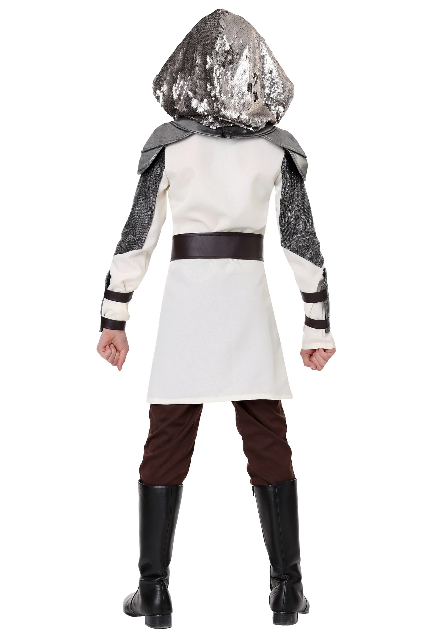 Medieval Knight Girls Costume 4 Medieval Knight Girls Costume - Image 2
