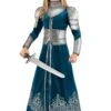 Medieval Warrior Costume For Girls 1 Medieval Warrior Costume For Girls -Halloween Costumes girls medieval warrior costume