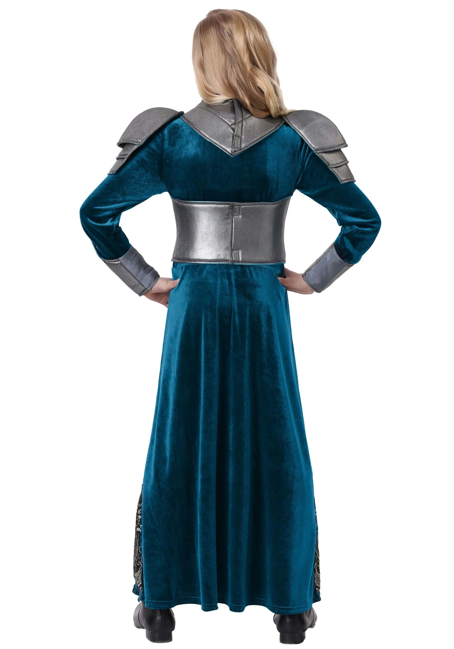 Medieval Warrior Costume For Girls 4 Medieval Warrior Costume For Girls - Image 2