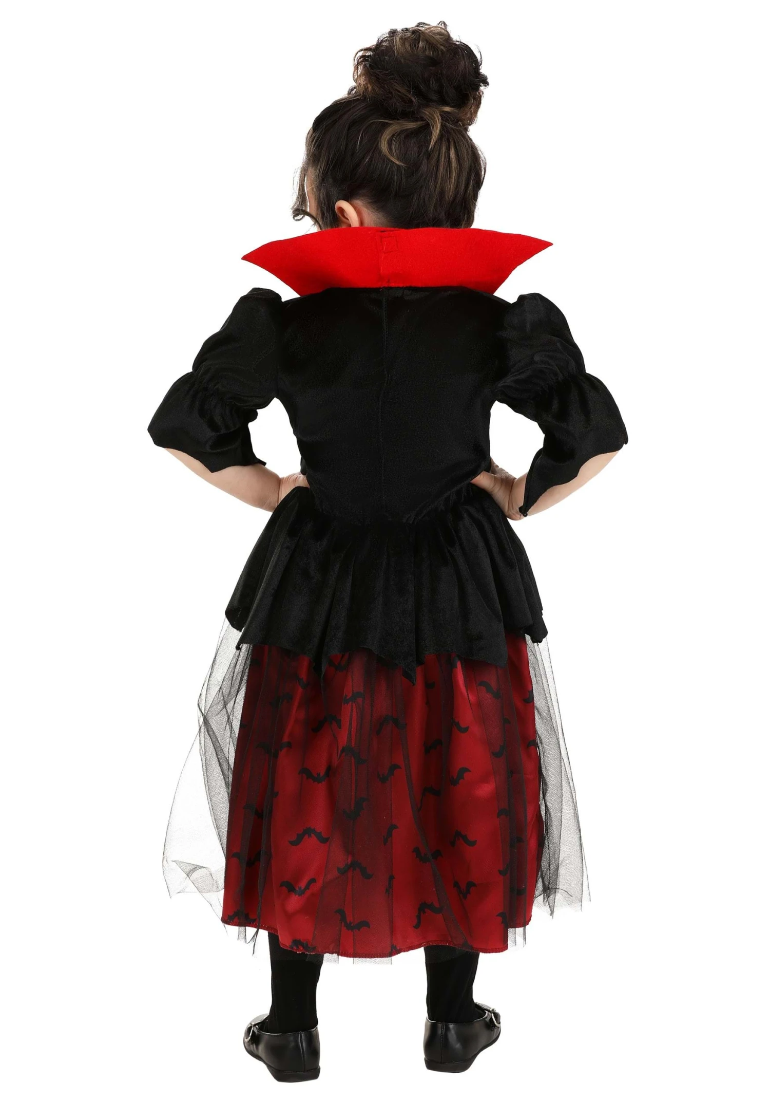 Midnight Vampira Costume For Girls 4 Midnight Vampira Costume For Girls - Image 2