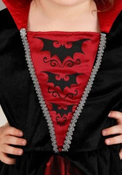 Midnight Vampira Costume For Girls 8 Midnight Vampira Costume For Girls -Halloween Costumes girls midnight vampira costume alt 2