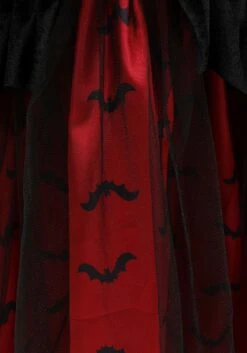 Midnight Vampira Costume For Girls 9 Midnight Vampira Costume For Girls -Halloween Costumes girls midnight vampira costume alt 3