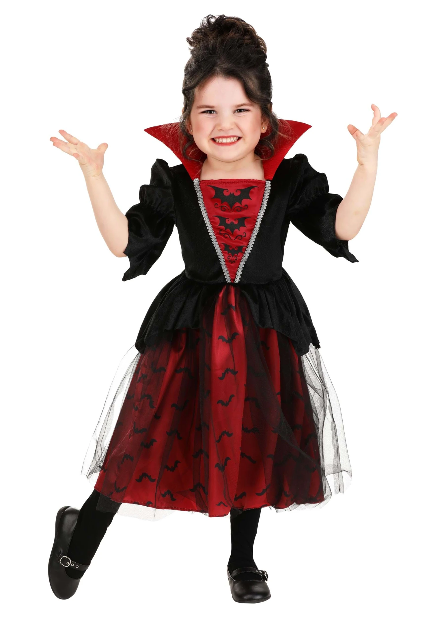 Midnight Vampira Costume For Girls 3 Midnight Vampira Costume For Girls