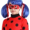 Miraculous: Tales Of Ladybug And Cat Noir Girl's Ladybug Wig -Halloween Costumes girls miraculous ladybug wig 1