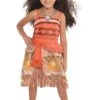 AMSCAN Girl's Moana Costume