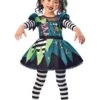 AMSCAN Girls Monster Miss Costume