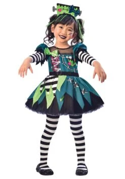 AMSCAN Girls Monster Miss Costume