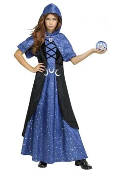 Fun World Girl's Moonlight Sorceress Costume Dress