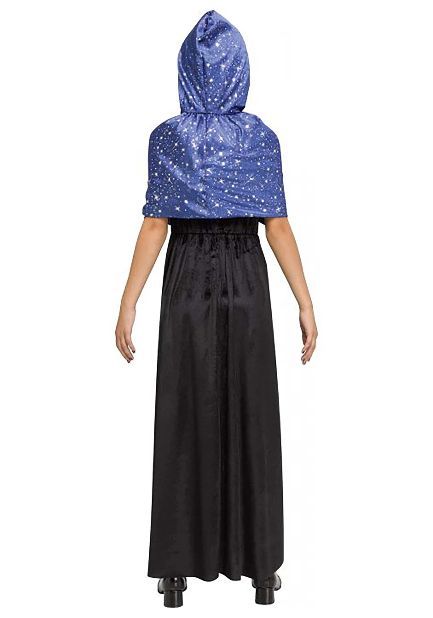 Fun World Girl's Moonlight Sorceress Costume Dress 4 Fun World Girl's Moonlight Sorceress Costume Dress - Image 2