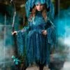 Moonlight Spider Witch Costume For Girls -Halloween Costumes girls moonlight spider witch costume