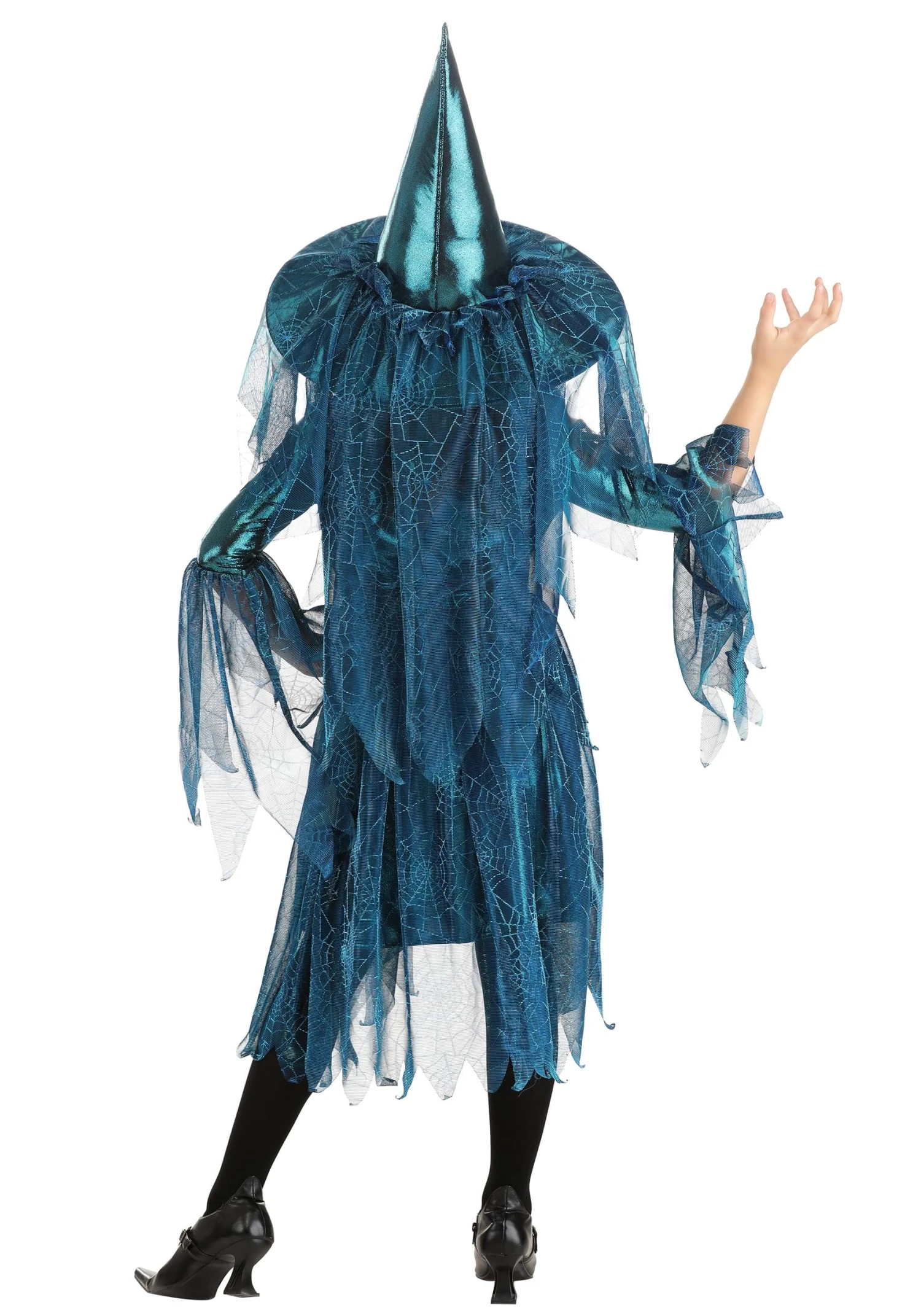 Moonlight Spider Witch Costume For Girls 4 Moonlight Spider Witch Costume For Girls - Image 2