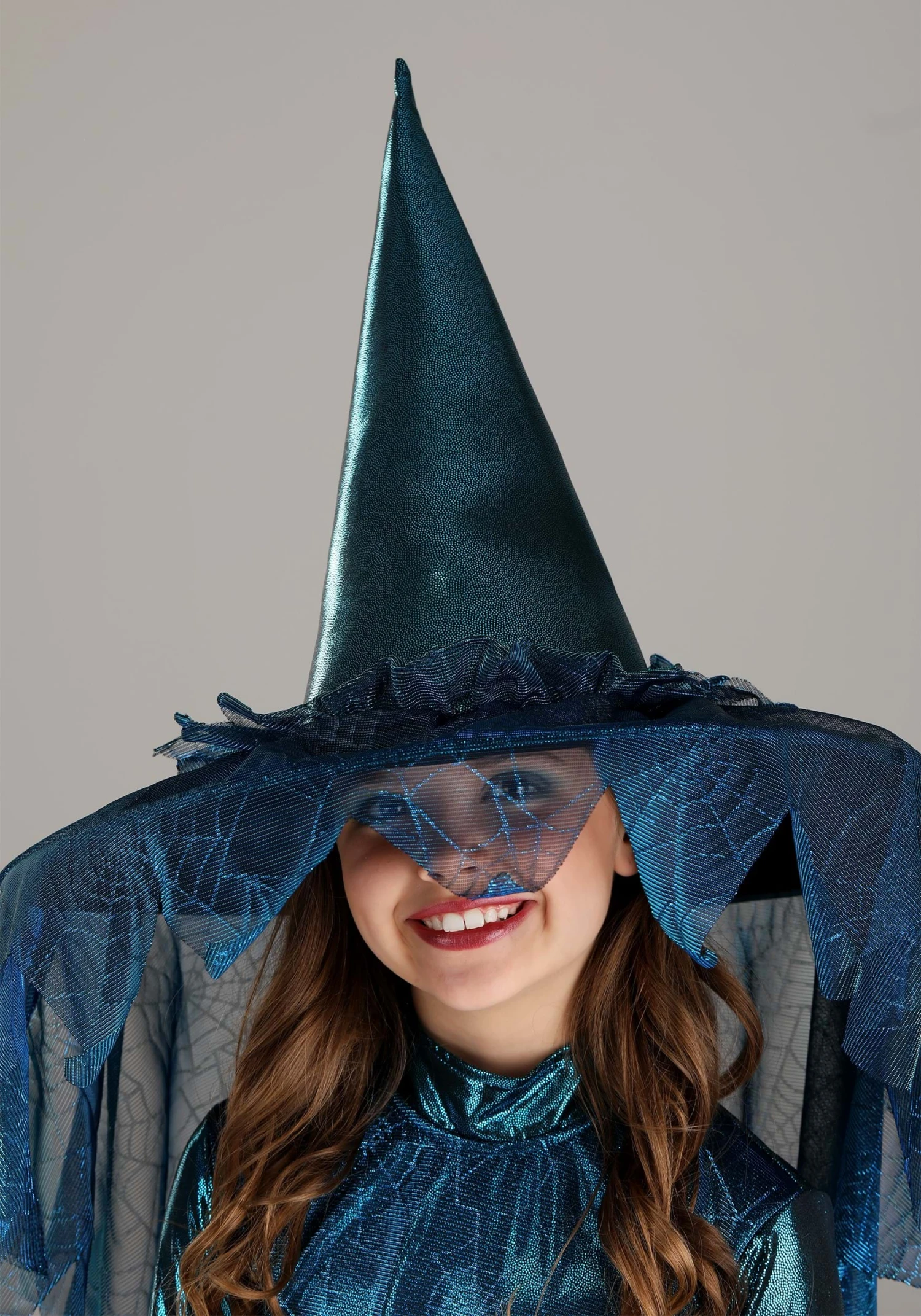Moonlight Spider Witch Costume For Girls 5 Moonlight Spider Witch Costume For Girls - Image 3