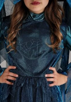 Moonlight Spider Witch Costume For Girls 13 Moonlight Spider Witch Costume For Girls -Halloween Costumes girls moonlight spider witch costume alt 3