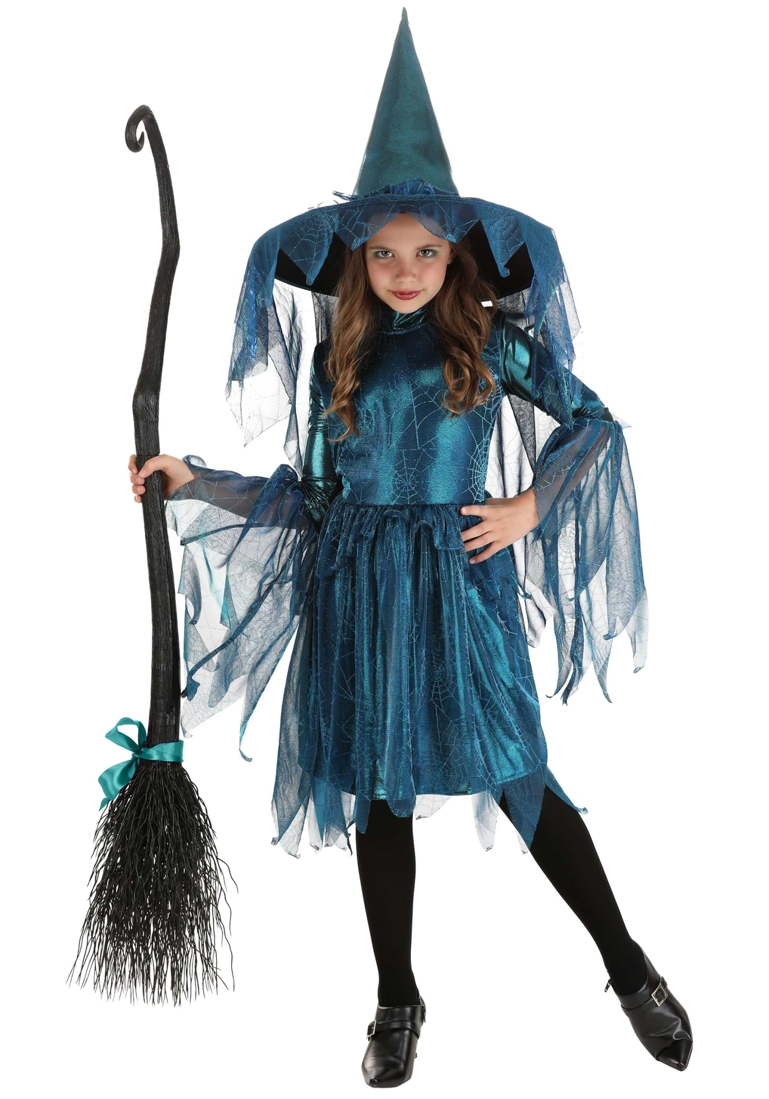 Moonlight Spider Witch Costume For Girls 10 Moonlight Spider Witch Costume For Girls - Image 8